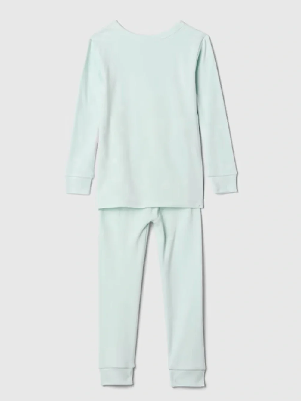 GapxDisney Organic Brushed Cotton PJ Set Ariel Little Mermaid Princess - NWT